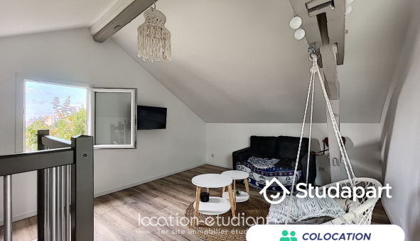 Colocation �tudiante Studio &agrave; Troyes (10000)