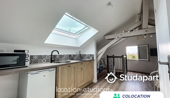 Colocation �tudiante Studio &agrave; Troyes (10000)