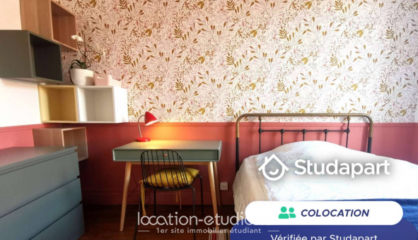 Colocation étudiante Studio à Troyes (10000)