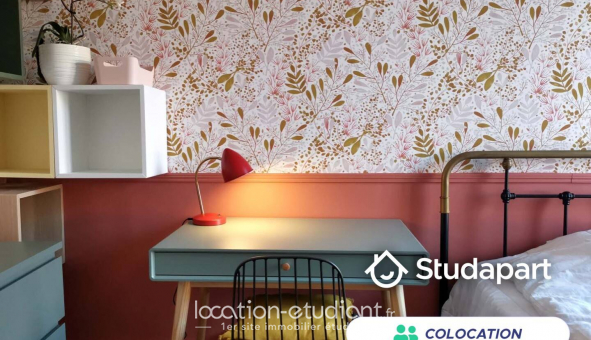 Colocation étudiante Studio à Troyes (10000)