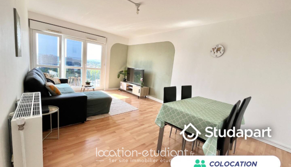 Colocation étudiante Studio &agrave; Troyes (10000)