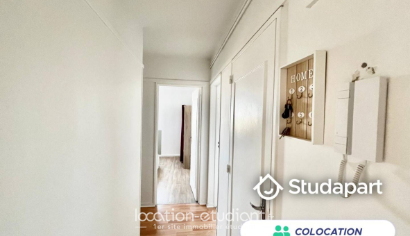 Colocation étudiante Studio &agrave; Troyes (10000)
