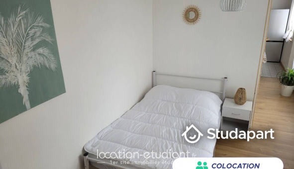 Colocation �tudiante Studio &agrave; Troyes (10000)
