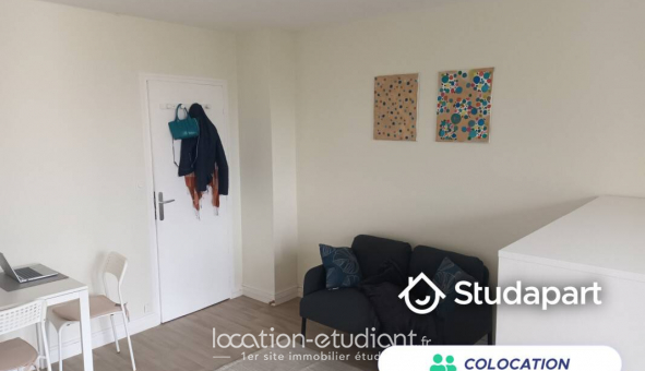 Colocation étudiante Studio à Troyes (10000)