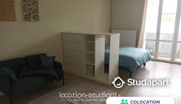 Colocation étudiante Studio à Troyes (10000)