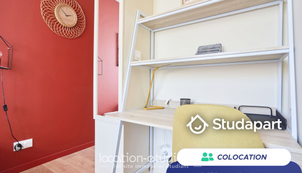Colocation étudiante T3 à Troyes (10000)