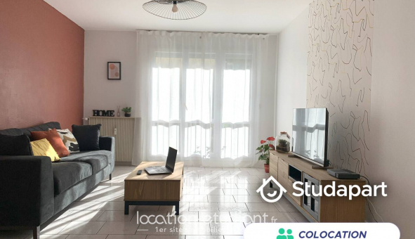 Colocation tudiante Chambre dans une colocation de 12m2