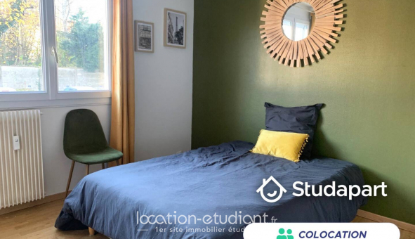 Colocation tudiante Studio à Troyes (10000)