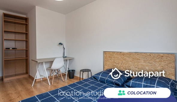 Colocation tudiante Studio à Troyes (10000)