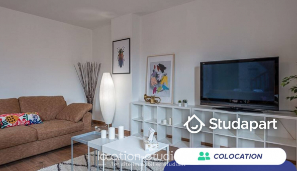 Colocation tudiante Studio à Troyes (10000)