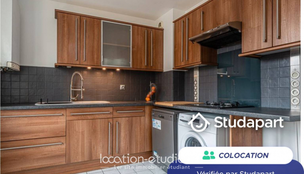 Colocation tudiante Studio à Troyes (10000)