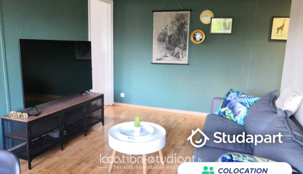 Colocation tudiante Studio à Troyes (10000)