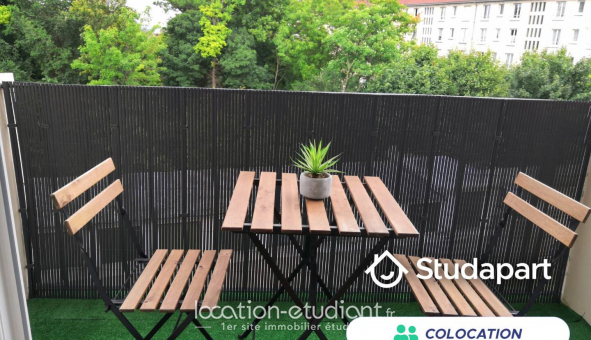 Colocation tudiante Studio à Troyes (10000)