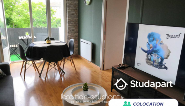Colocation tudiante Studio à Troyes (10000)