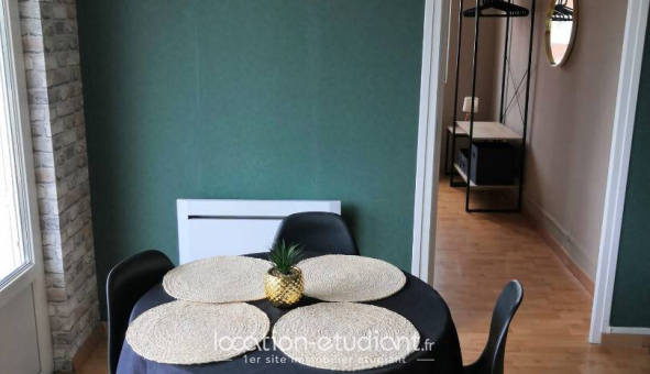 Colocation tudiante Studio à Troyes (10000)