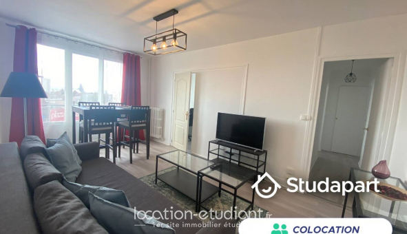 Colocation étudiante Chambre dans une colocation de 11m2