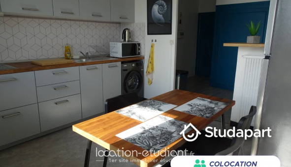 Colocation étudiante Chambre dans une colocation de 10m2