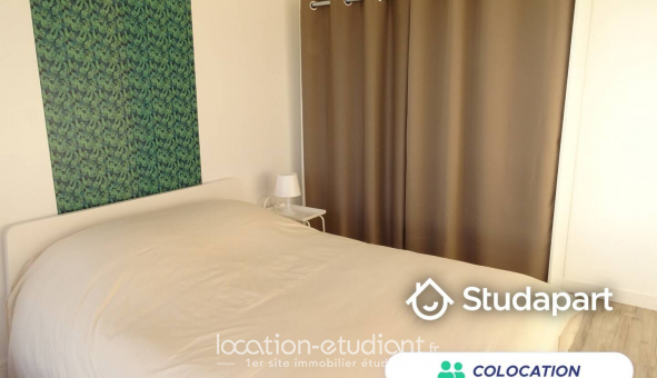 Colocation étudiante Studio à Troyes (10000)