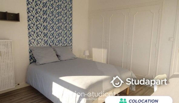 Colocation étudiante Studio à Troyes (10000)