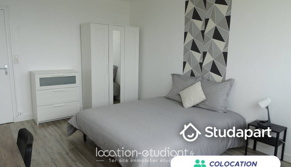 Colocation étudiante Studio à Troyes (10000)