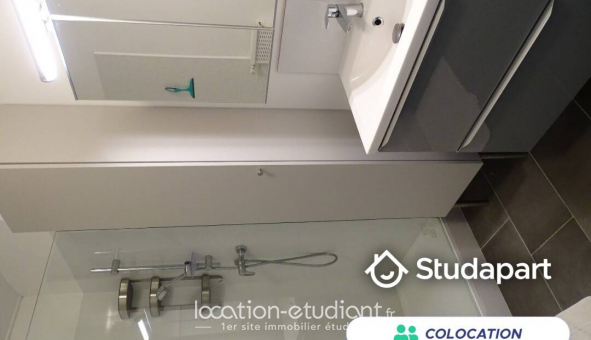 Colocation étudiante Studio à Troyes (10000)