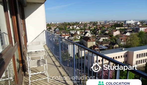 Colocation étudiante Studio à Troyes (10000)