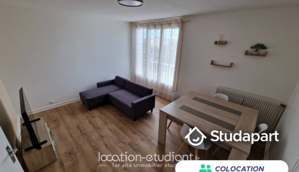Colocation étudiante Chambre dans une colocation de 10m2