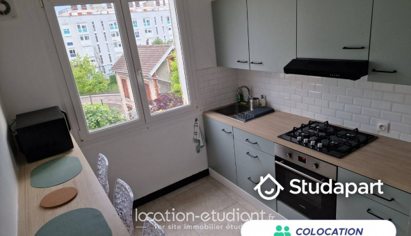 Colocation tudiante Studio à Troyes (10000)