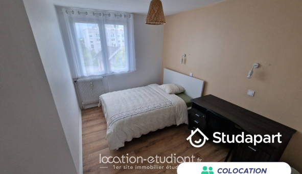 Colocation tudiante Studio à Troyes (10000)