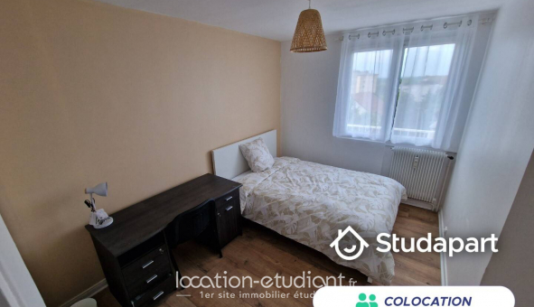 Colocation tudiante Studio à Troyes (10000)