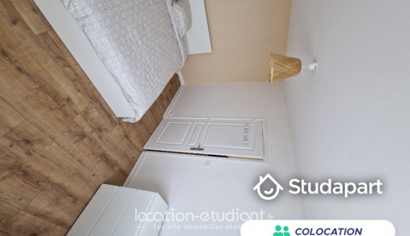 Colocation tudiante Studio à Troyes (10000)