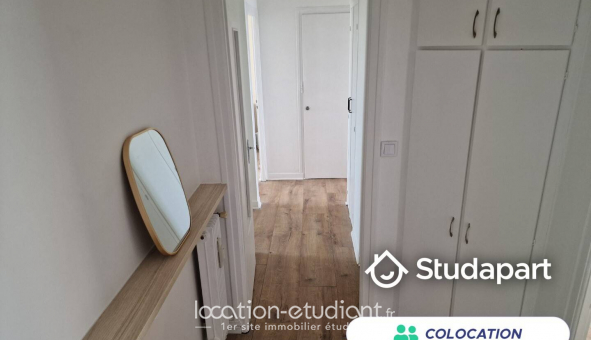 Colocation tudiante Studio à Troyes (10000)
