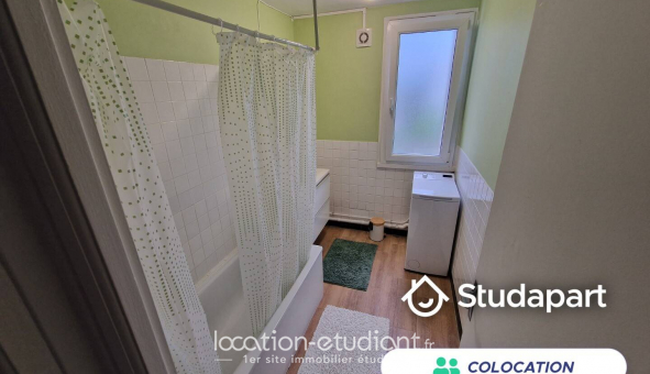 Colocation tudiante Studio à Troyes (10000)
