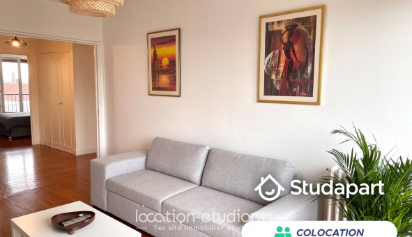 Colocation tudiante Chambre dans une colocation de 10m2