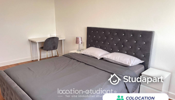 Colocation tudiante Studio à Troyes (10000)