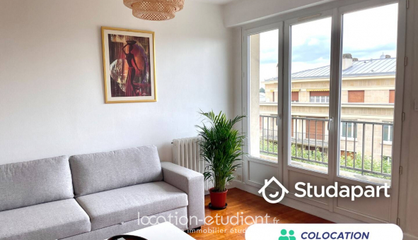 Colocation tudiante Studio à Troyes (10000)