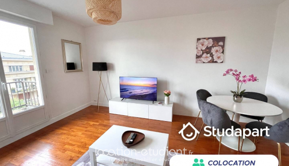 Colocation tudiante Studio à Troyes (10000)