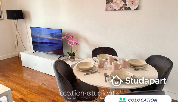 Colocation tudiante Studio à Troyes (10000)