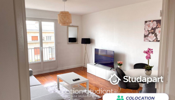 Colocation tudiante Studio à Troyes (10000)