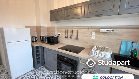 Colocation tudiante Studio à Troyes (10000)