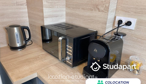 Colocation tudiante Studio à Troyes (10000)