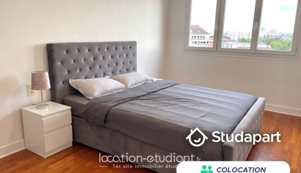 Colocation tudiante Studio à Troyes (10000)