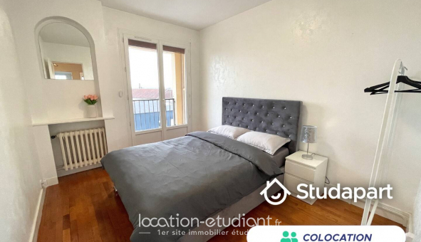 Colocation tudiante Studio à Troyes (10000)
