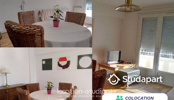 Colocation tudiante Chambre dans une colocation de 9m2