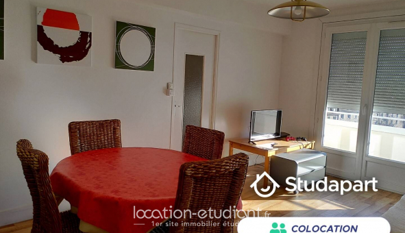 Colocation tudiante Studio à Troyes (10000)