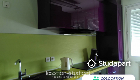 Colocation tudiante Studio à Troyes (10000)