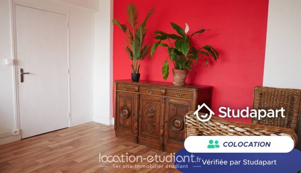 Colocation tudiante Studio à Troyes (10000)