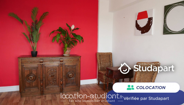 Colocation tudiante Studio à Troyes (10000)