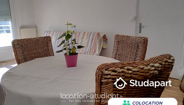 Colocation tudiante Studio à Troyes (10000)