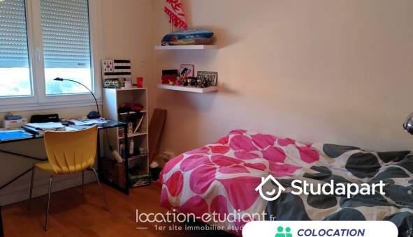 Colocation tudiante Studio à Troyes (10000)